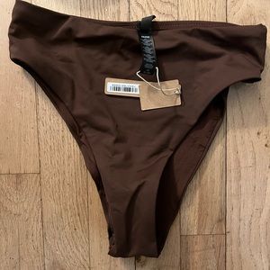 SKIMS Signature Tank and Mid Coverage Bottoms Swimsuit